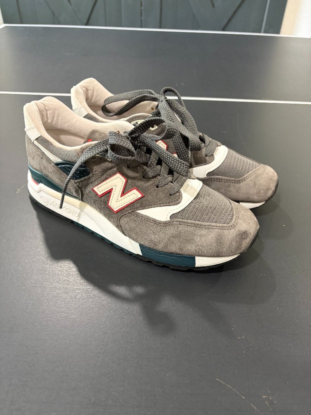 New Balance 998 Classic 'Grey Navy White' US M8.5